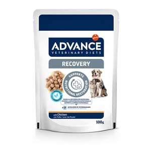 ADVANCE ADVANCE 處方糧 貓犬用 手術後恢復專用 100g 100g 貓犬用 正面圖