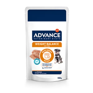 ADVANCE ADVANCE 處方糧 狗濕糧 減肥專用 150g 150g  正面圖