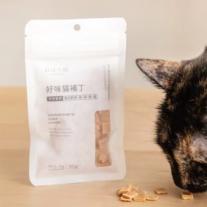好味小姐 好味小姐 好味貓補丁 天然骨鈣 30g 30g  正面圖