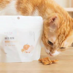 好味小姐 好味小姐 貓方塊酥 南瓜起司雞肉 50g 50g  正面圖