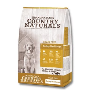 Country Country Naturals 狗糧 全犬種無穀物火雞防敏 25lbs 25lb  正面圖