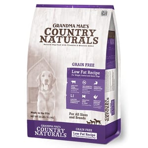 Country Country Naturals 狗糧 全犬種 無穀物防敏高纖 23lbs 23lb 正面圖