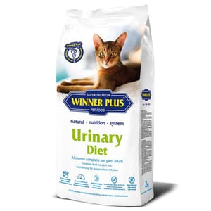 WINNER WINNER PLUS 貓糧 泌尿配方 雞肉及乾三文魚及乾雞蛋 德國冠軍糧 2kg 2kg 正面圖