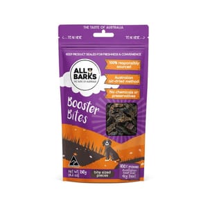 All All Barks Booster Bites 牛肝粒狗小食 130g 130g  正面圖