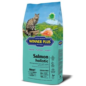 WINNER WINNER PLUS 貓糧 單一蛋白三文魚配方 300g 300g 正面圖