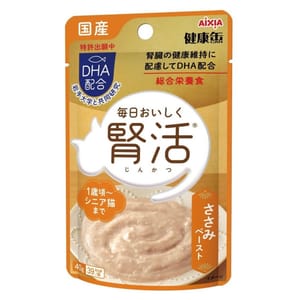 AIXIA AIXIA 愛喜雅 貓濕糧 健康罐 腎活 雞肉醬 40g 40g  正面圖