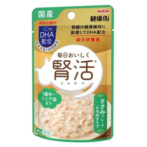 AIXIA AIXIA 愛喜雅 貓濕糧 健康罐 腎活 雞肉肉碎 40g 40g 正面圖