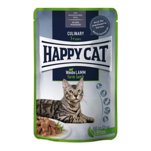 Happy Happy Cat 貓濕糧 羊肉 85g 85g  正面圖