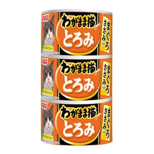 CIAO CIAO 貓罐頭 とろみ 金槍魚及雞肉味 140g 3罐入 140g  正面圖