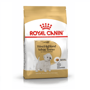 Royal Canin Royal Canin 狗糧 法國皇家狗糧 純種系列 西高地白爹利成犬專屬配方 西高地白爹利成犬糧 WH21 1.5kg 5kg 正面圖