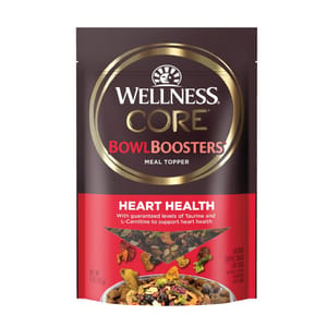 Wellness Wellness Core 狗糧 Bowl Boosters 心臟健康配方 4oz 4oz  正面圖