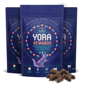 YORA YORA 狗獎勵小食 昆蟲單一蛋白 40g 40g 正面圖