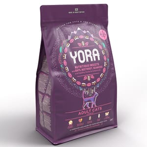 YORA YORA 貓糧 超級蛋白成貓配方 375g 375g 正面圖
