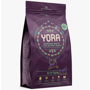 YORA YORA 貓糧 超級蛋白幼貓配方 600g 600g 正面圖