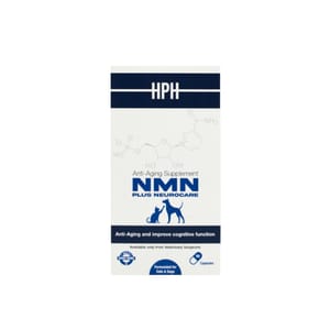 HPH HPH NMN+ 抗衰老神經護理配方 60粒 60粒  正面圖