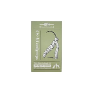 HPH HPH 高純度 CS-4 蟲草膠囊 60粒 60粒  正面圖