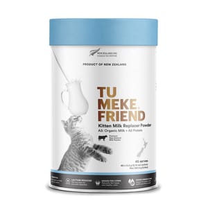TU TU MEKE FRIEND 高級有機配方幼貓奶粉 250g 250g  正面圖