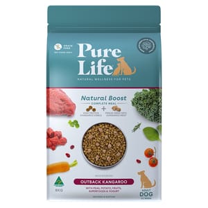 Pure Pure Life 狗糧 成犬 內陸袋鼠 8kg 8kg  正面圖