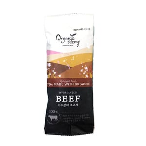 Organic Organic Story有機物語 全犬糧 韓牛配方 試食 正面圖