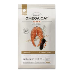 Snoopet Snoopet 貓糧 三文魚、磷蝦、紅參 2kg 2kg 正面圖
