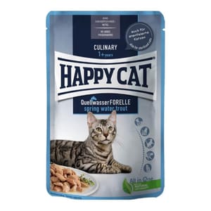 Happy Happy Cat 貓濕糧 鱒魚 85g 85g 正面圖