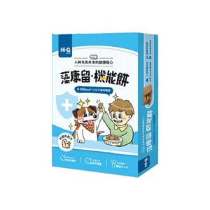 Hi-Q Hi-Q pets 藻康留 機能餅 120g 120g 正面圖