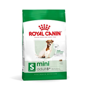 Royal Canin Royal Canin 狗糧 法國皇家狗糧 健康營養系列 小型成犬8+營養配方 小型老犬糧 8+ SPR27 8kg 8kg 正面圖