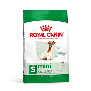 Royal Canin Royal Canin 狗糧 法國皇家狗糧 健康營養系列 小型成犬8+營養配方 小型老犬糧 8+ SPR27 2kg 2kg 正面圖