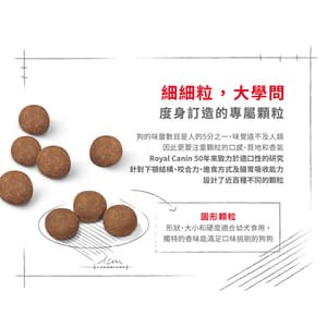 Royal Canin Royal Canin 狗糧 法國皇家狗糧 健康營養系列 中型幼犬營養配方 中型幼犬糧 AM32 4kg 4kg 特寫圖