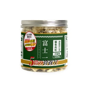 富士一 富士一 凍乾小食 脫水鱷魚肉粒 125g 125g 貓犬用 正面圖