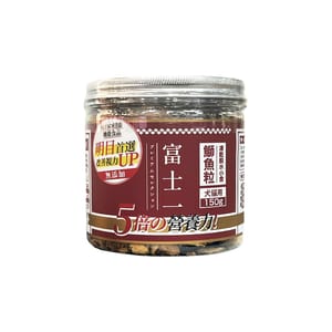 富士一 富士一 凍乾小食 脫水鰤魚粒 150g 150g 貓犬用 正面圖