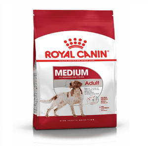 Royal Canin Royal Canin 狗糧 法國皇家狗糧 中型成犬營養配方 M25 4kg 4kg  正面圖