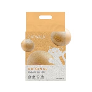 CATWALK CATWALK 瞬間凝結 豆腐貓砂 原味 6L 6L 正面圖
