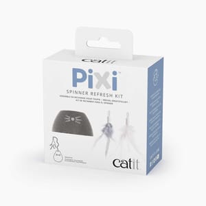 Catit Catit Pixi 貓咪陀螺玩具維護組件 正面圖