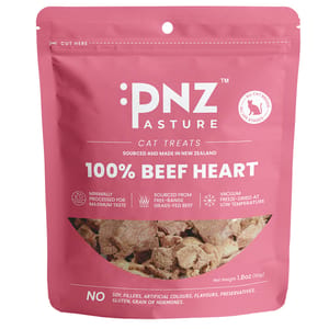 PNZ PNZ 牧埸滋味 貓零食 凍乾牛心 50g 50g  正面圖