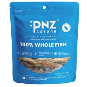 PNZ PNZ 牧埸滋味 貓零食 凍乾太平洋沙甸魚 50g 50g  正面圖