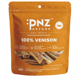 PNZ PNZ 牧埸滋味 狗零食 風乾鹿肋骨 100g 100g  正面圖