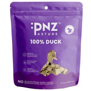 PNZ PNZ 牧埸滋味 貓狗零食 凍乾鴨肉 60g 60g  正面圖