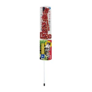 Petio Petio 貓小町長絲帶 鈴鈴逗貓棒 細花紋 正面圖