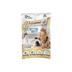 Pet Pet Promise毛孩承諾 高級 礦物貓砂 爽身粉味 3L 3L  正面圖
