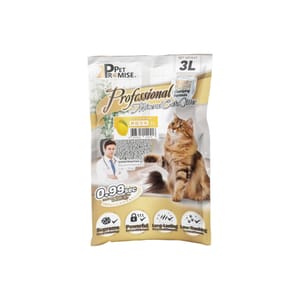 Pet Pet Promise毛孩承諾 高級 礦物貓砂 檸檬味 3L 3L 正面圖