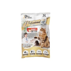 Pet Pet Promise毛孩承諾 高級 礦物貓砂 蘋果味 3L 3L  正面圖