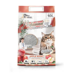 Pet Pet Promise毛孩承諾 高級 礦物貓砂 蘋果味 10L  - 原裝行貨 10L  正面圖