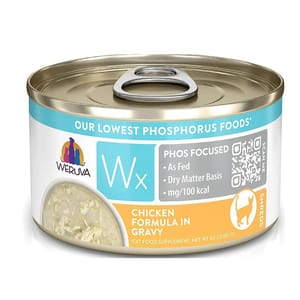 WeRuVa WeRuVa 貓罐頭 主食罐 Wx Phos Focused 系列 雞湯、雞肉 3oz 3oz  正面圖
