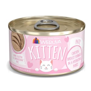 WeRuVa WeRuVa 幼貓系列 雞肉、雞湯泥 3oz 3oz  正面圖