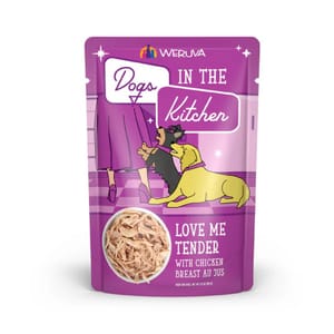WeRuVa WeRuVa DITK pouch Love Me Tender with Chicken Breast Au Jus 2.8oz 8oz 正面圖
