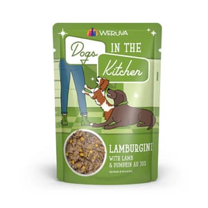 WeRuVa WeRuVa DITK pouch Lamburgini with Lamb & Pumpkin Au Jus 2.8oz 8oz 正面圖