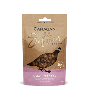 CANAGAN CANAGAN 狗小食 膠原蛋白鵪鶉肉粒 200g 200g 正面圖