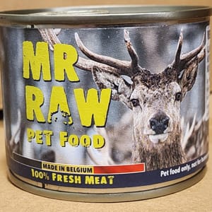 MR MR RAW 純天然罐頭 鹿肉配方 200g 200g  正面圖