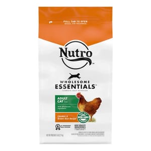 Nutro Nutro 成貓糧 全護營養系列 農場鮮雞及糙米 5lb 5lb  正面圖